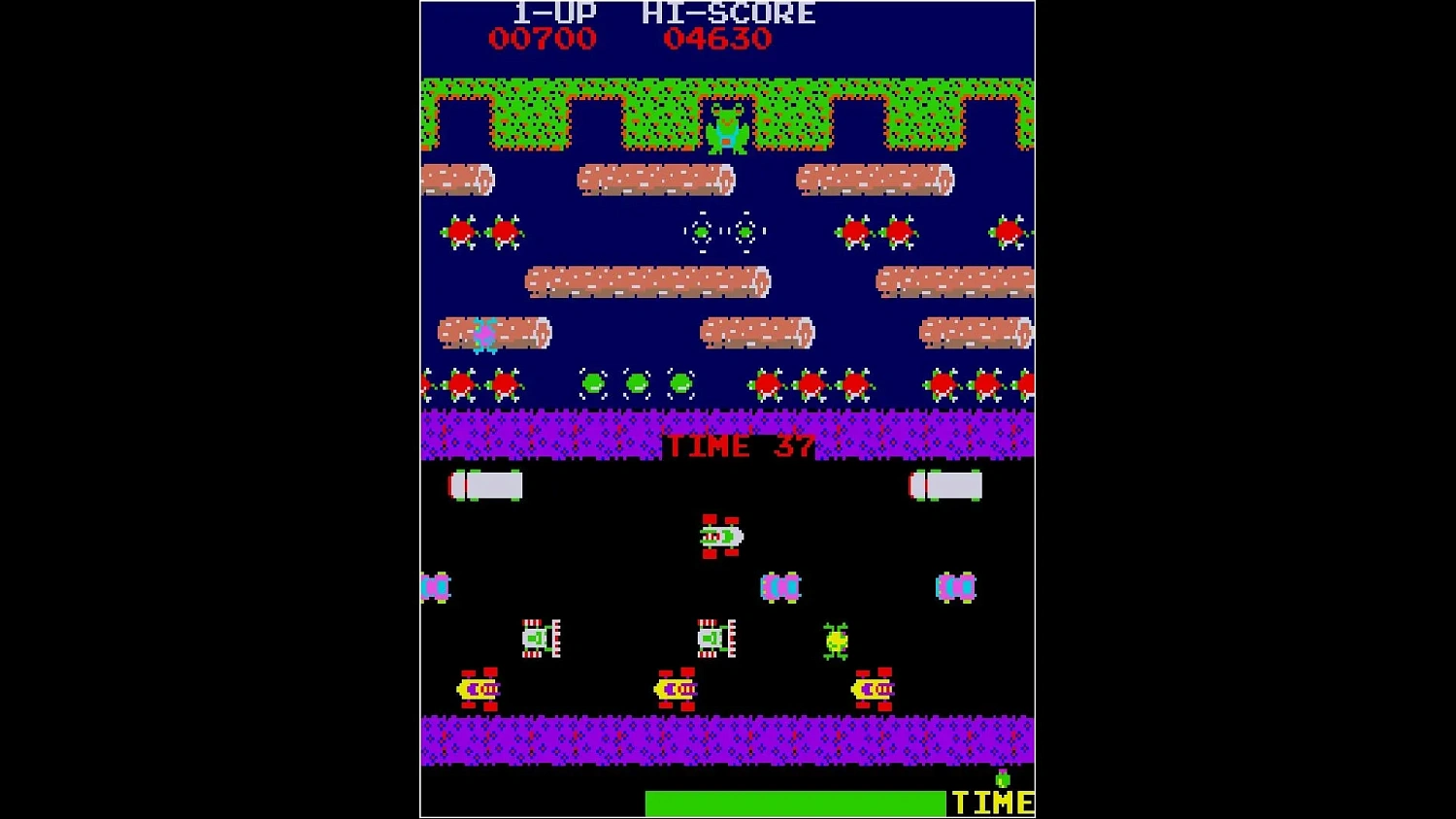 Arcade Archives FROGGER