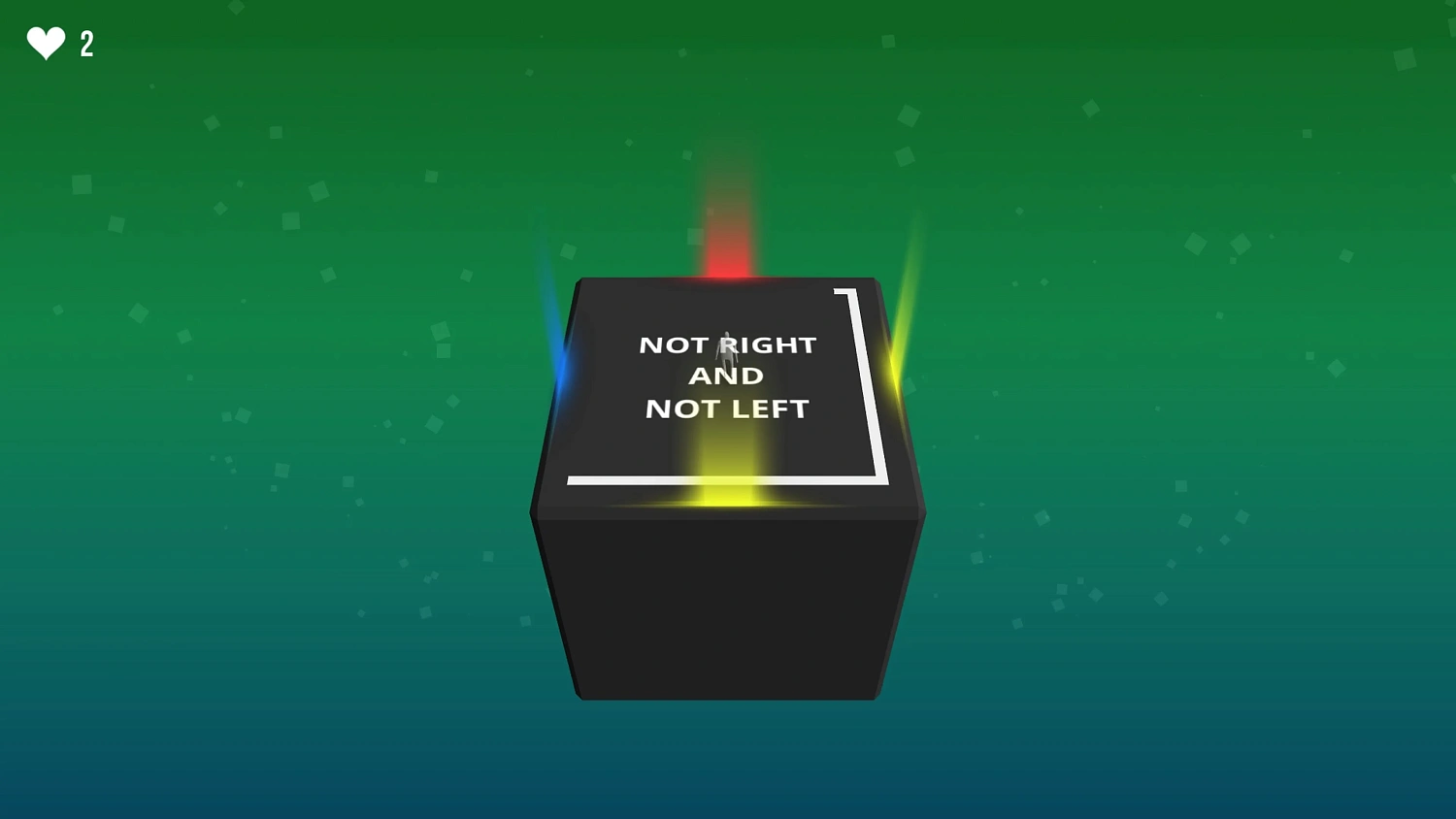 Not Not - A Brain Buster