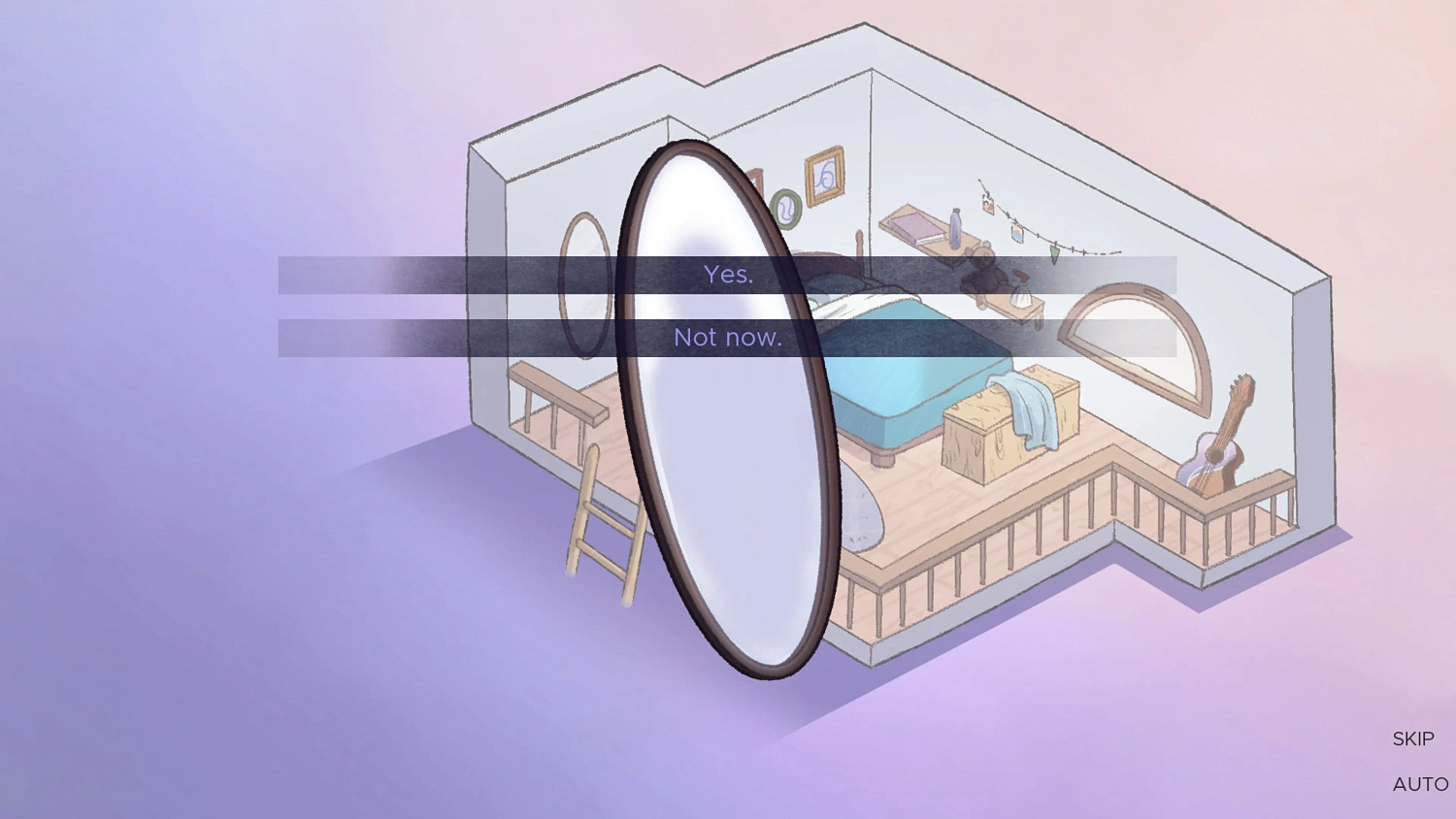 Reminiscence in the Night