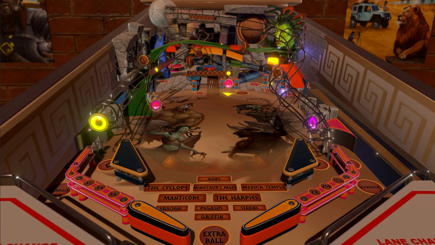 Titans Pinball