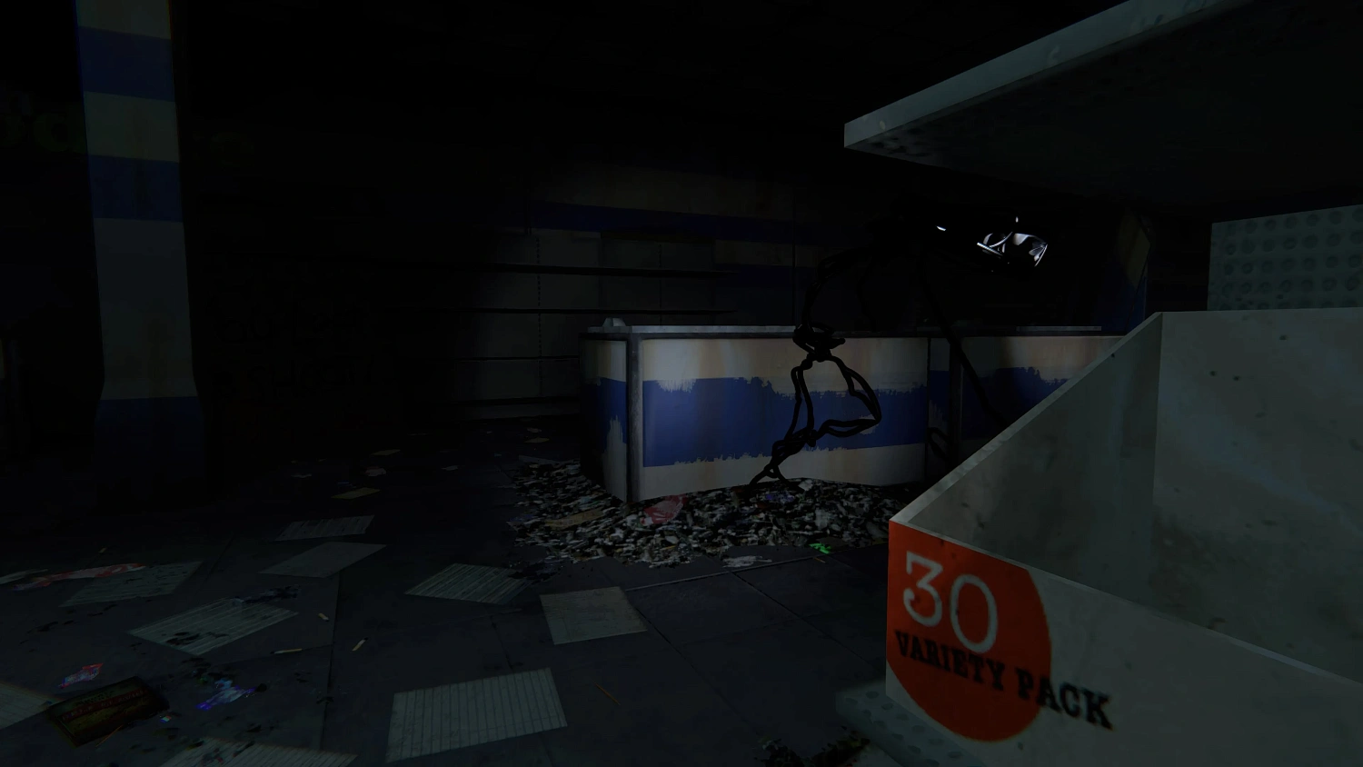 Backrooms: Exit from Supermarket Horror