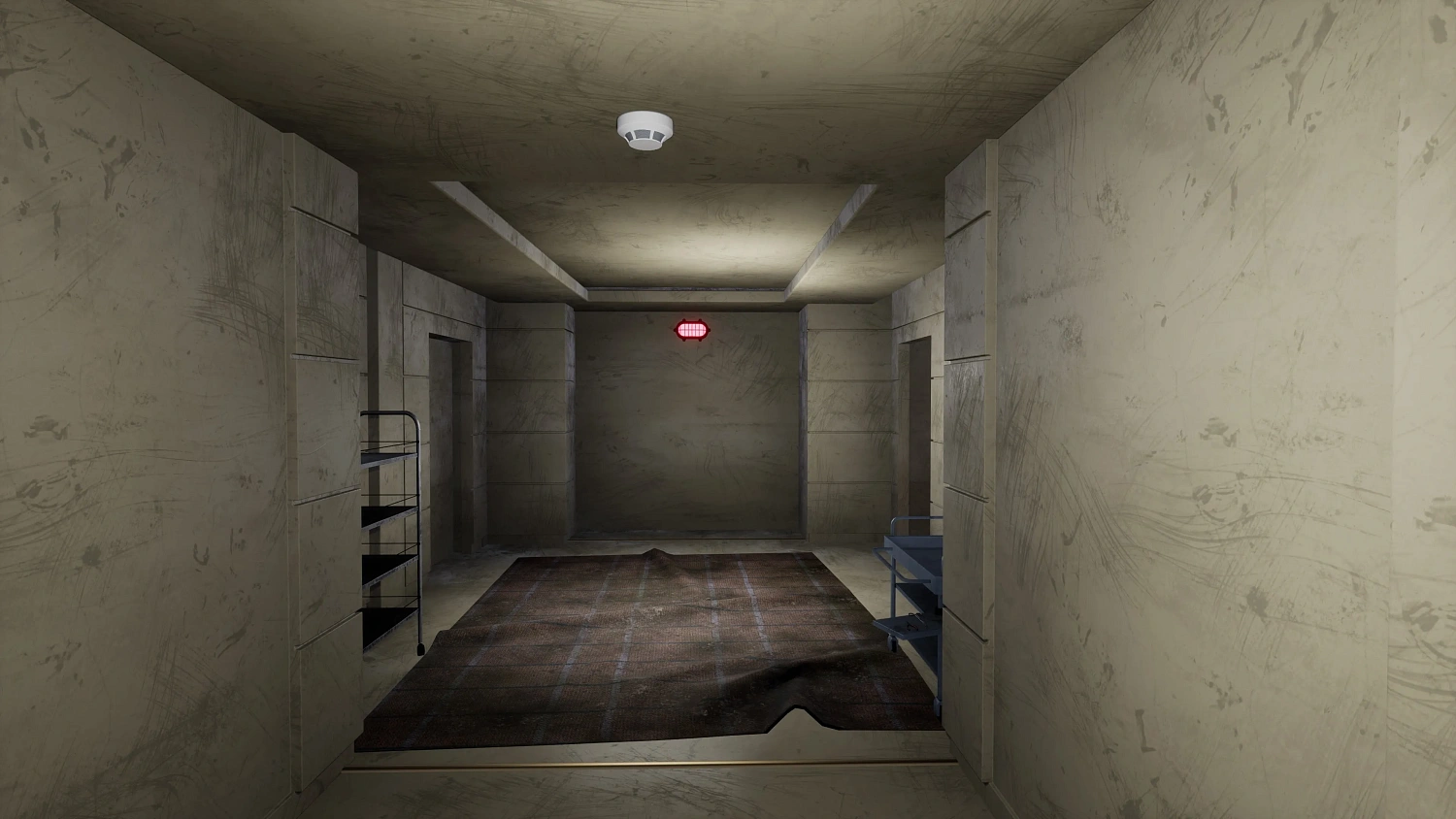 The Eerie Surroundings