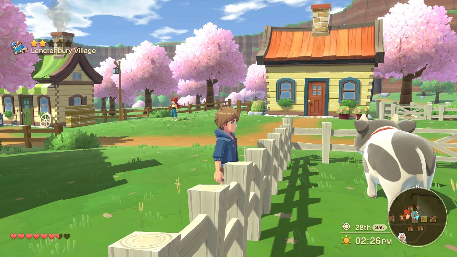 Harvest Moon: The Winds of Anthos