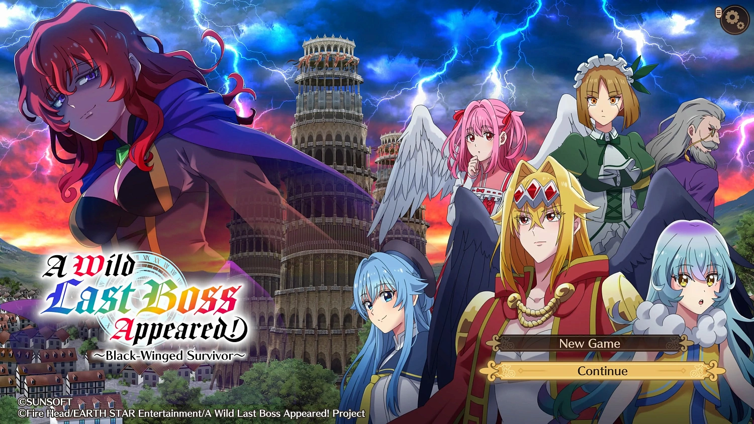 A Wild Last Boss Appeared! ~Black-Winged Survivor~