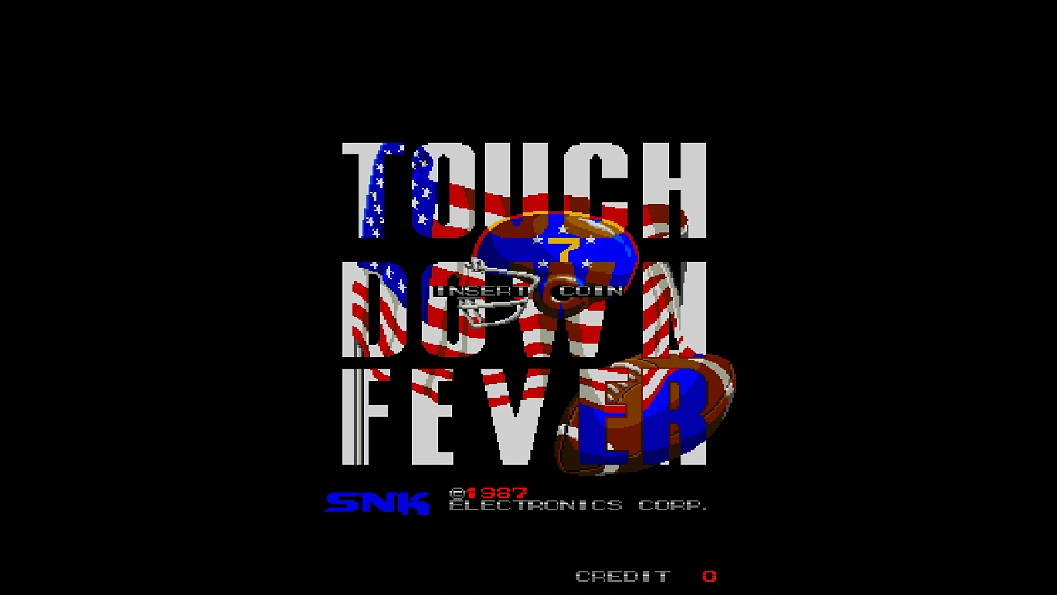 Arcade Archives 2 TOUCHDOWN FEVER