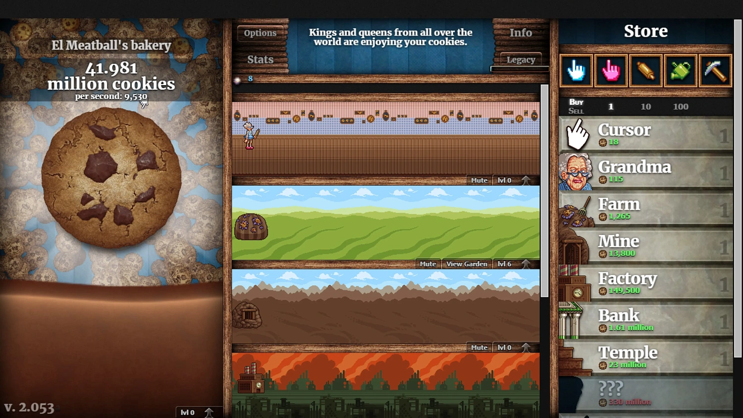 Cookie Clicker