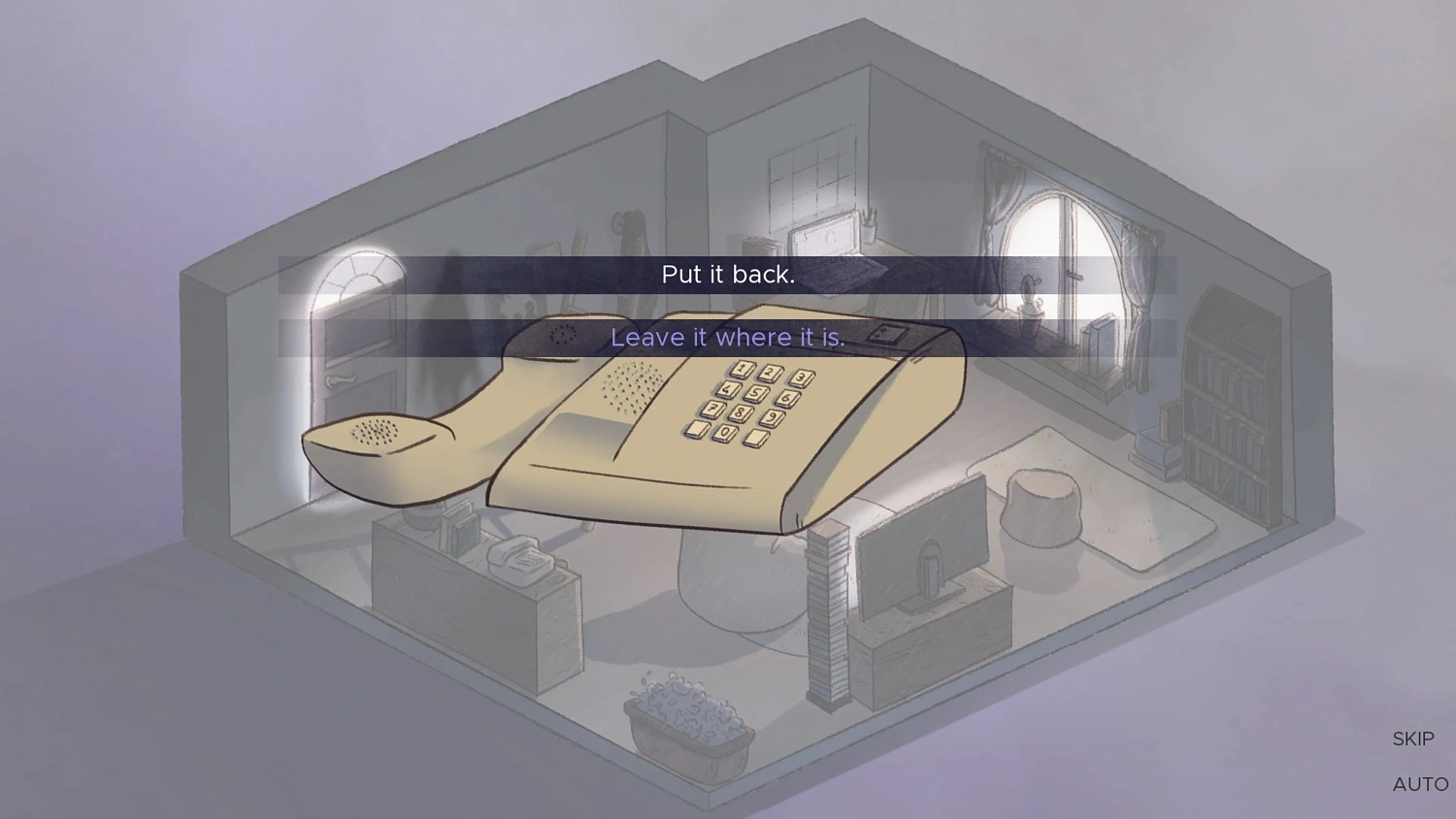 Reminiscence in the Night