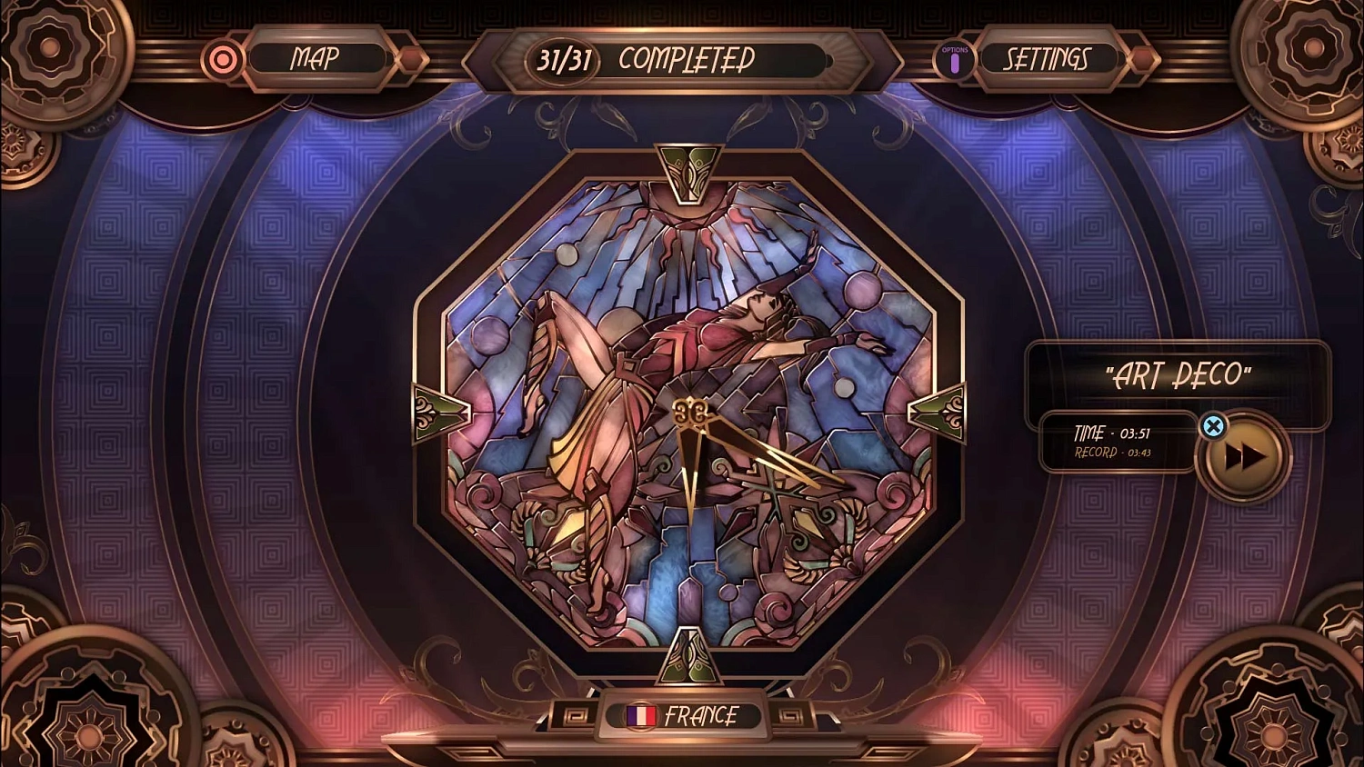 Glass Masquerade Origins