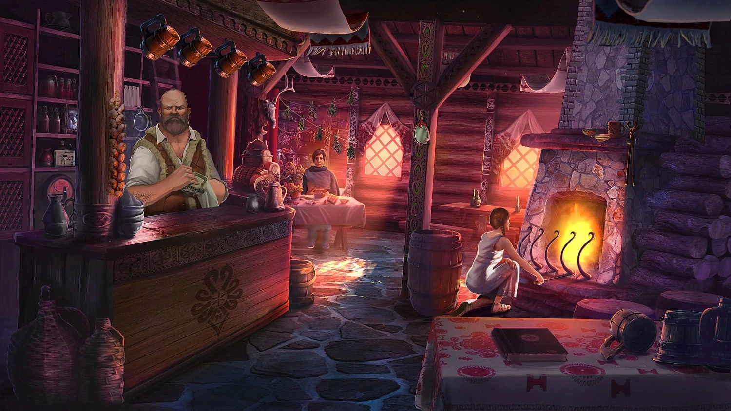 The Myth Seekers: The Legacy of Vulkan