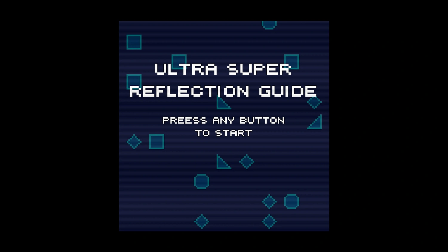 Ultra super reflection guide