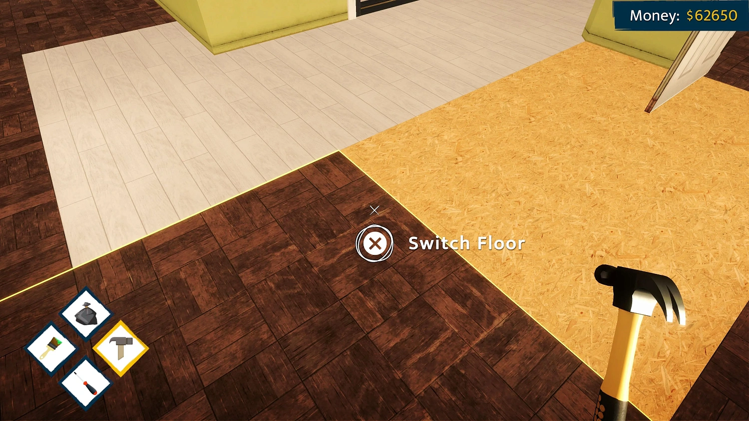 HOUSE RENOVATOR SIMULATOR