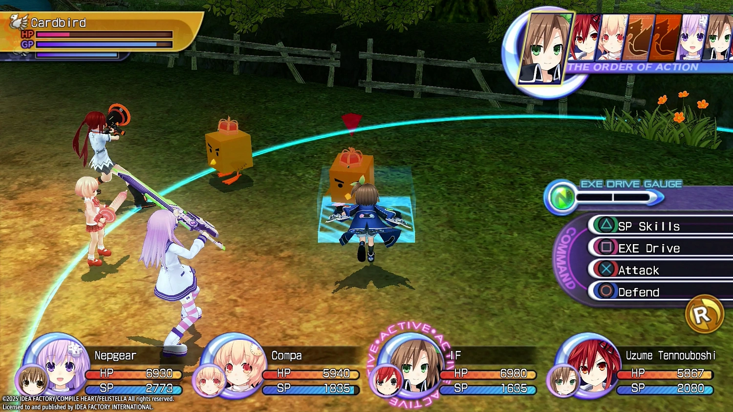 Hyperdimension Neptunia Re;Birth2 SISTERS GENERATION