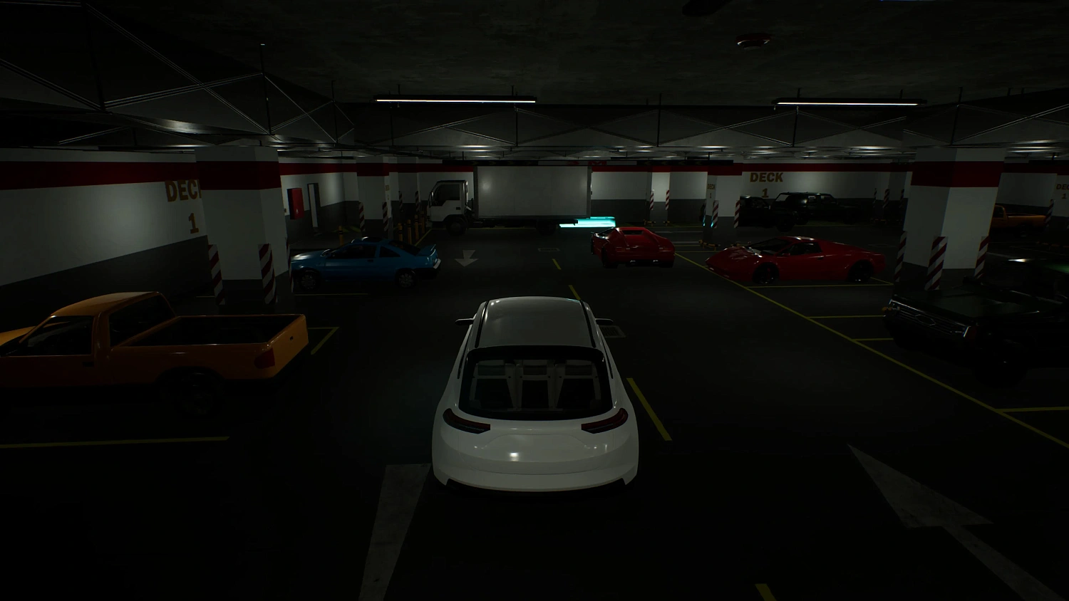 Park my car