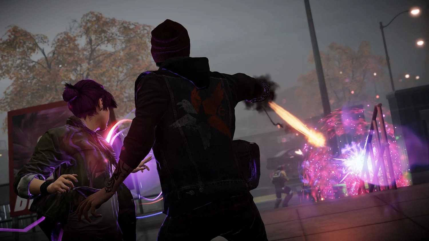inFAMOUS Second Son™