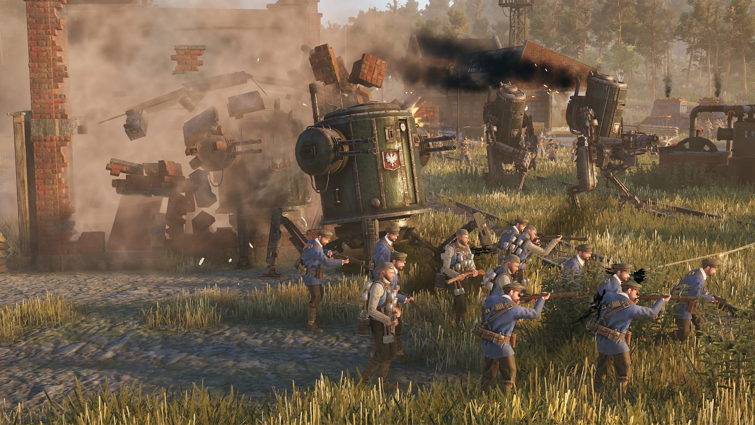 IRON HARVEST