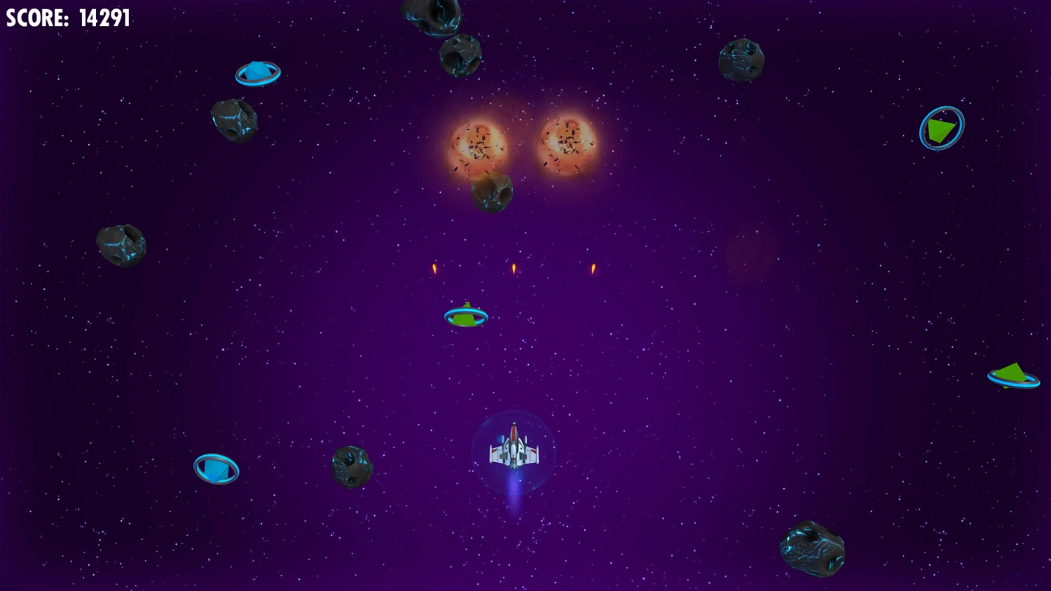 Dodge These Asteroids 2