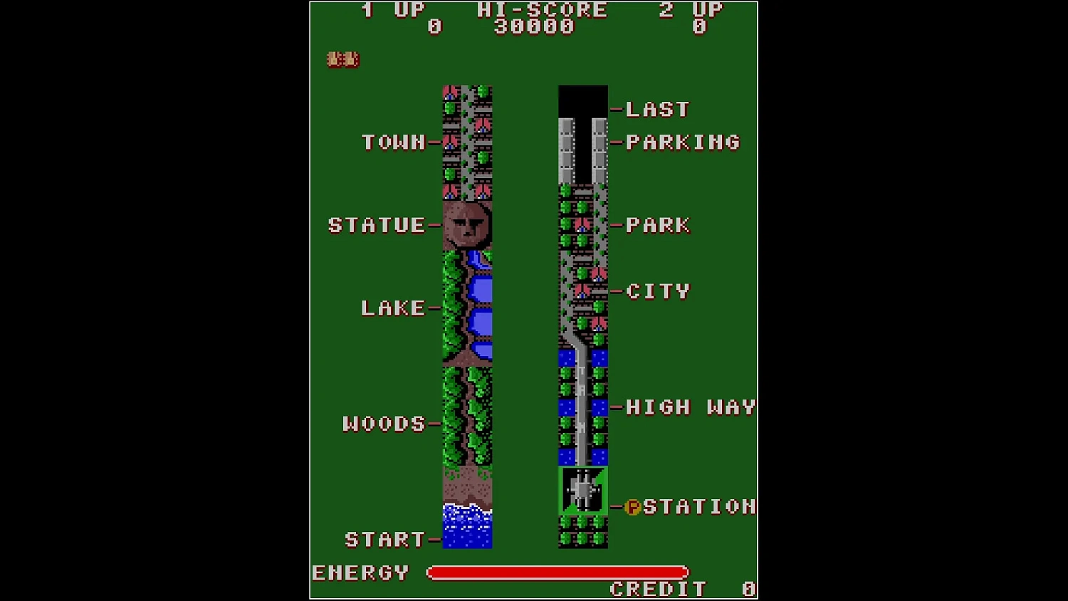 Arcade Archives T.N.K III