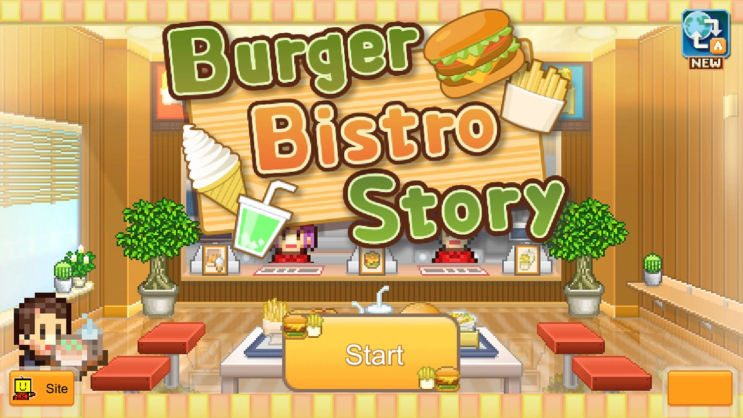 Burger Bistro Story