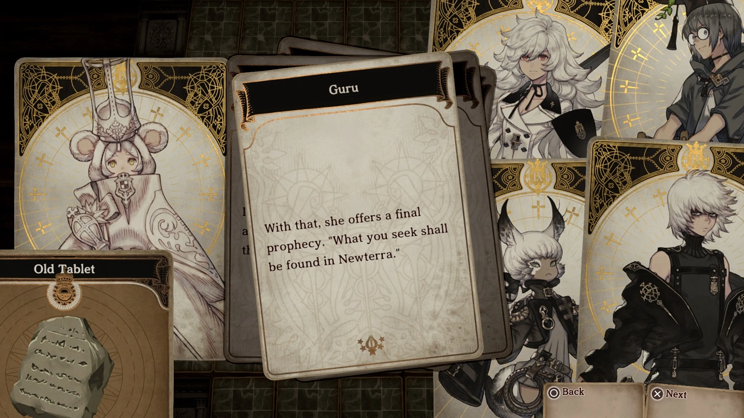 Voice of Cards: The Beasts of Burden