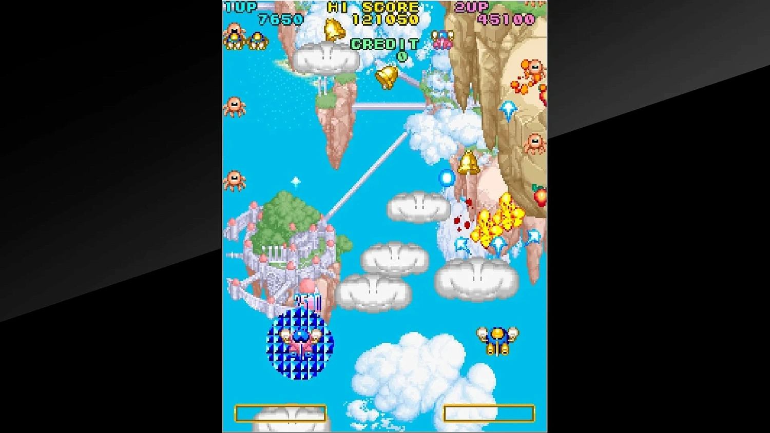 Arcade Archives Bells & Whistles