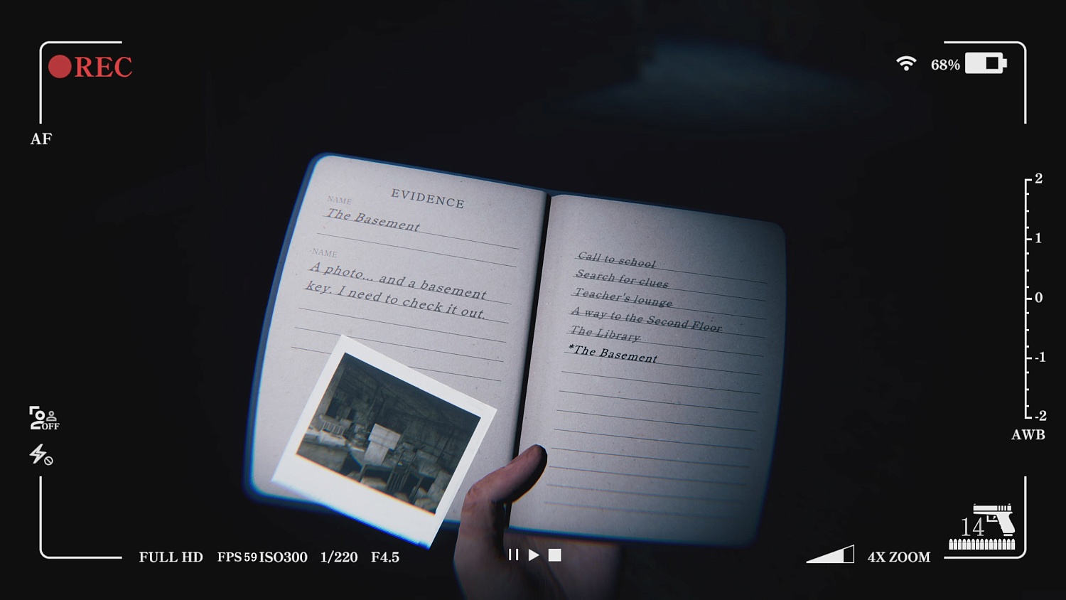 ActionCam: Supernatural Case