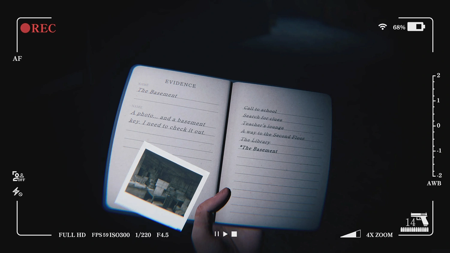 ActionCam: Supernatural Case