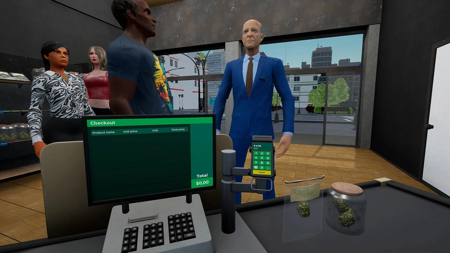 Drug Farmer Simulator