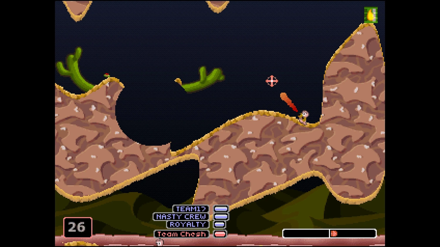 Worms World Party [PS1 Emulation]