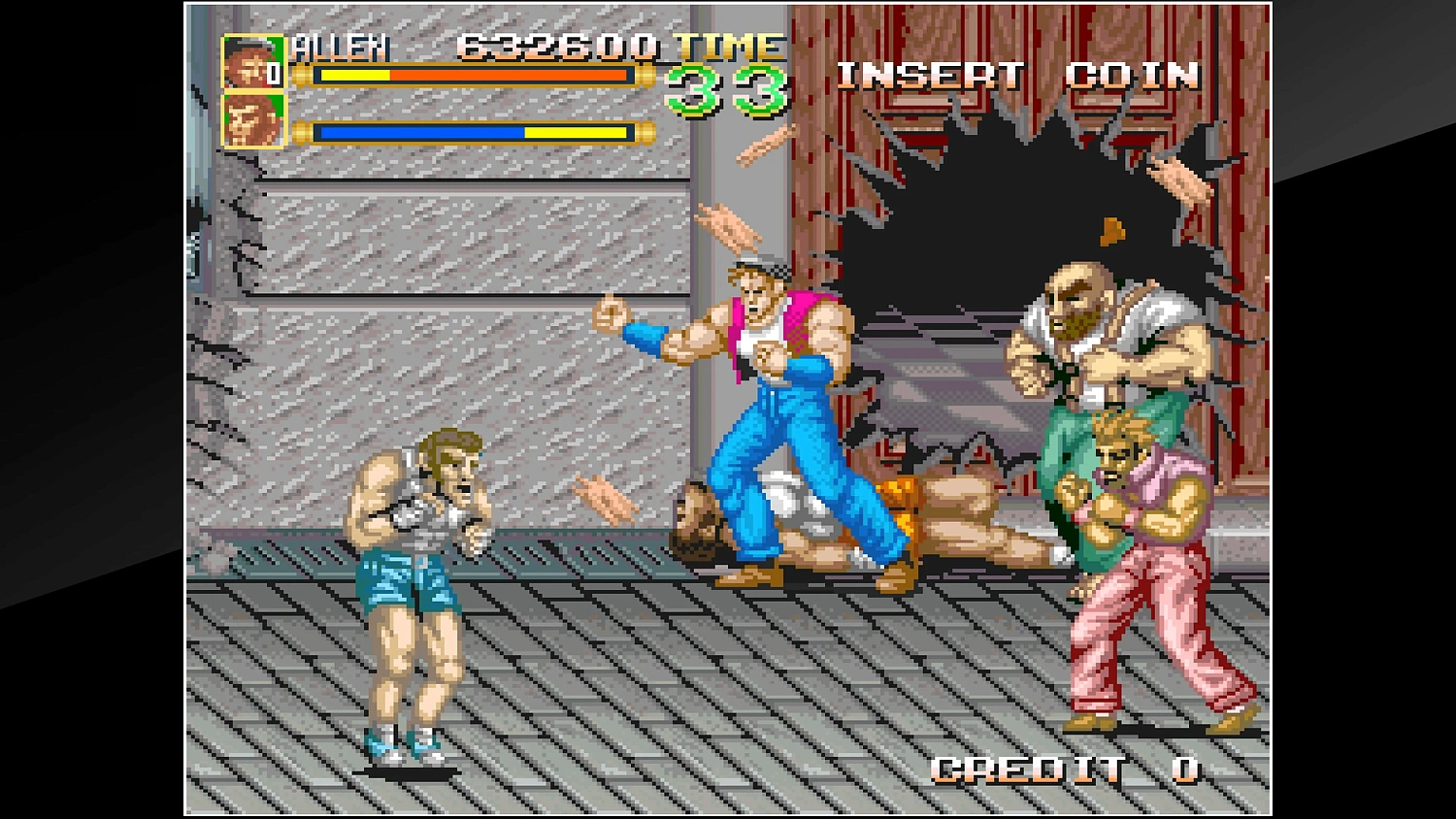 Arcade Archives 64th Street