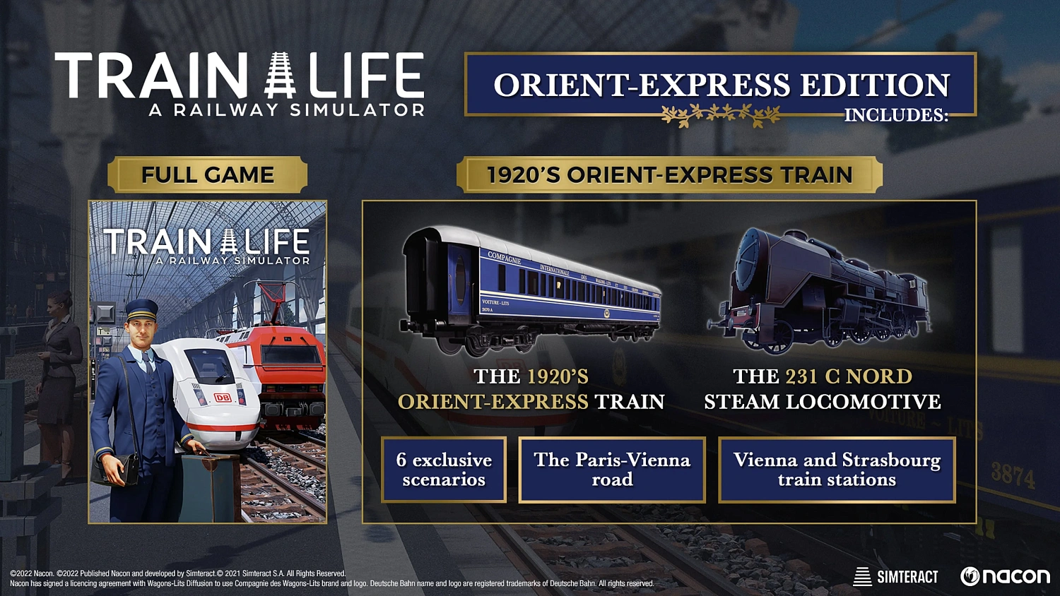 Train Life: A Railway Simulator