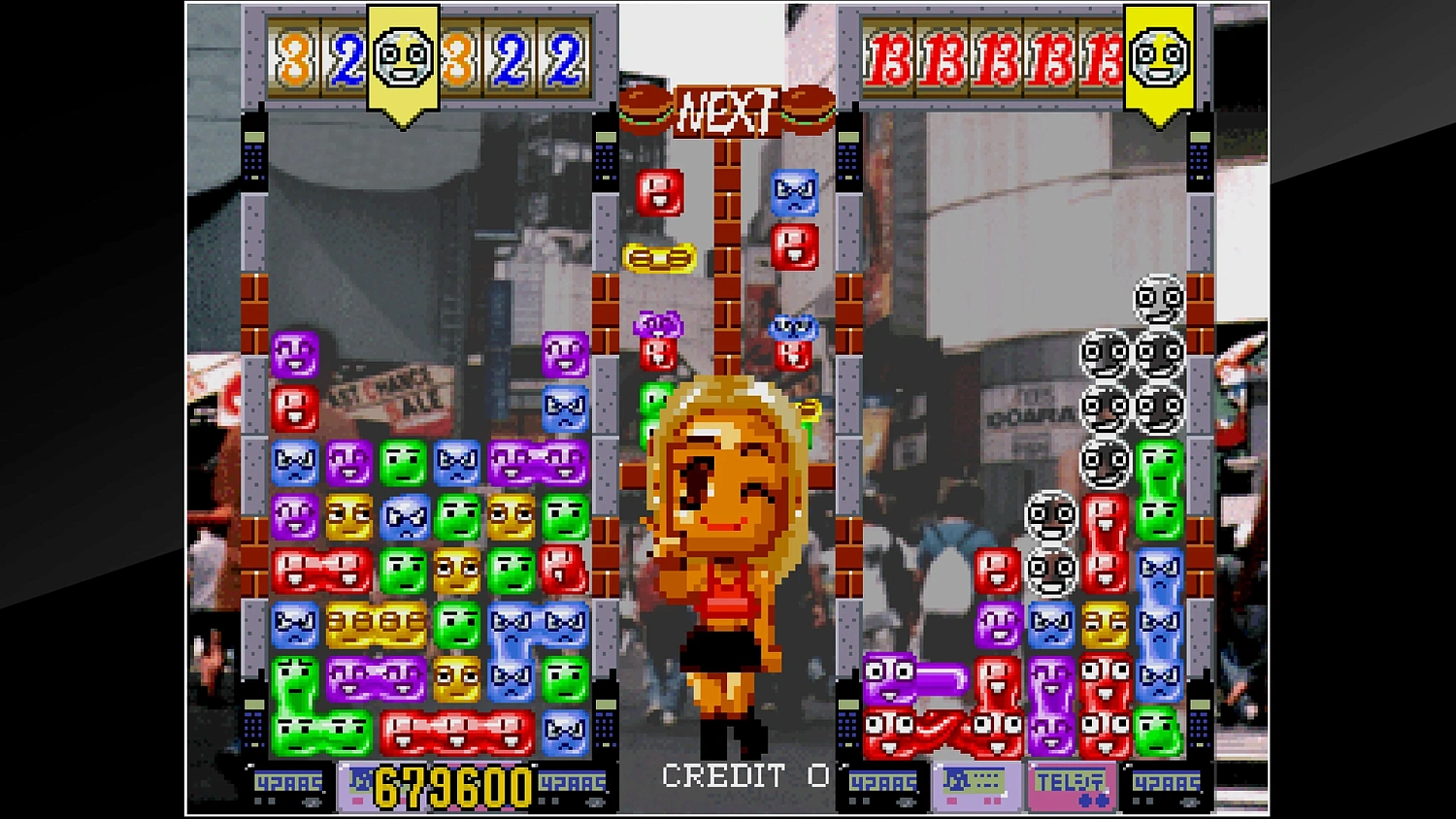 Arcade Archives Tecmo Stackers