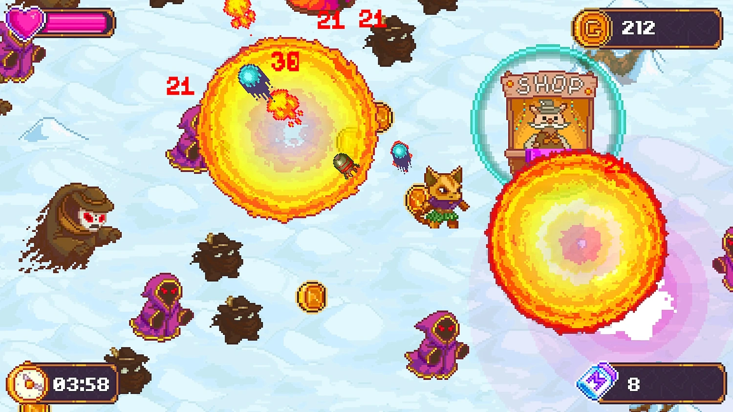 Crazy Cats Survivors