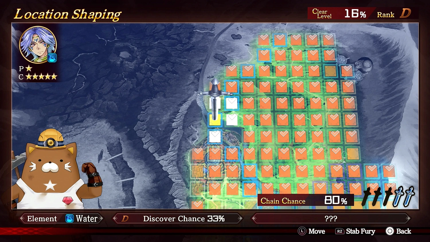 Fairy Fencer F: Refrain Chord