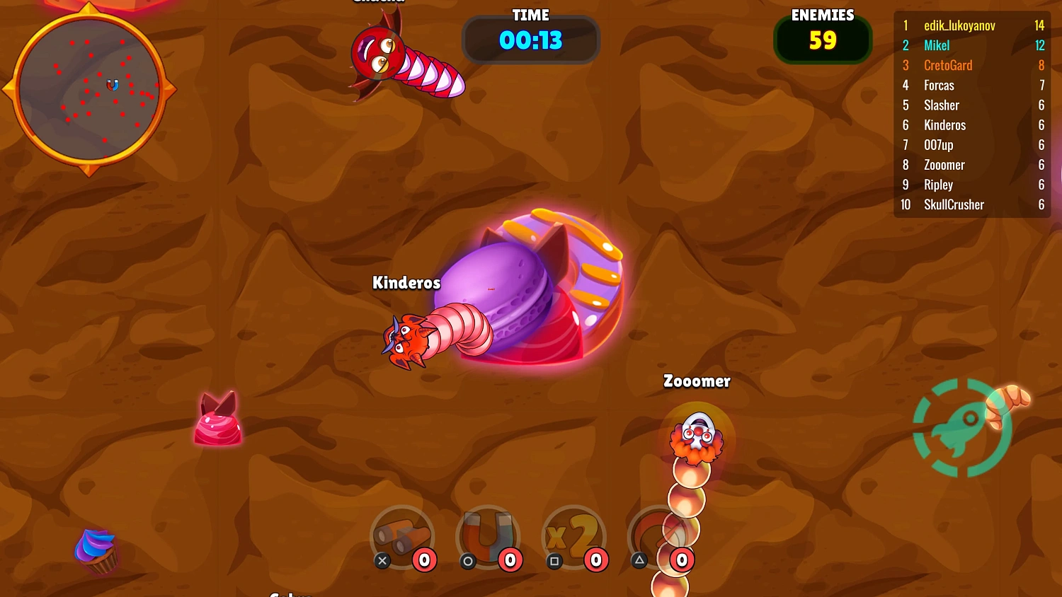 Brawl Snakes