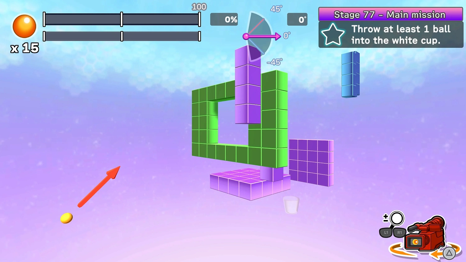 Super Ping Pong Trick Shot