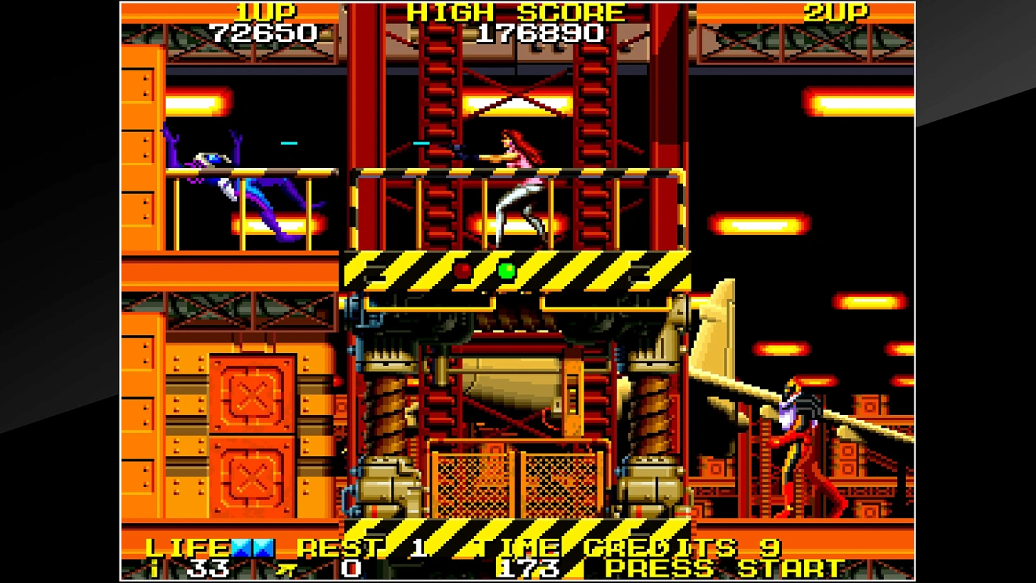 Arcade Archives Rolling Thunder 2