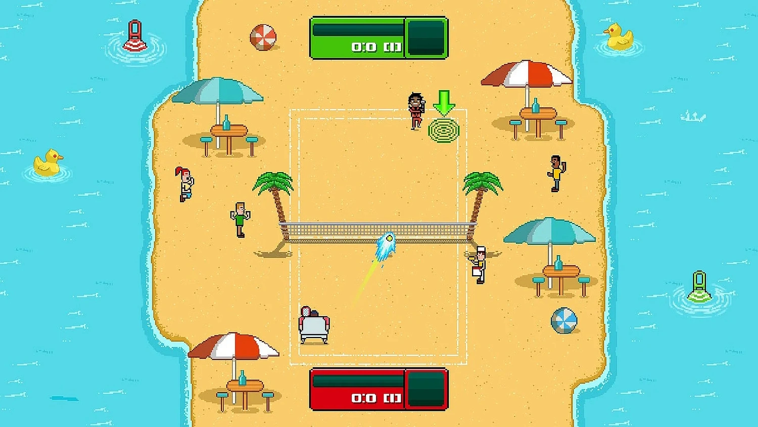 Timber Tennis Versus