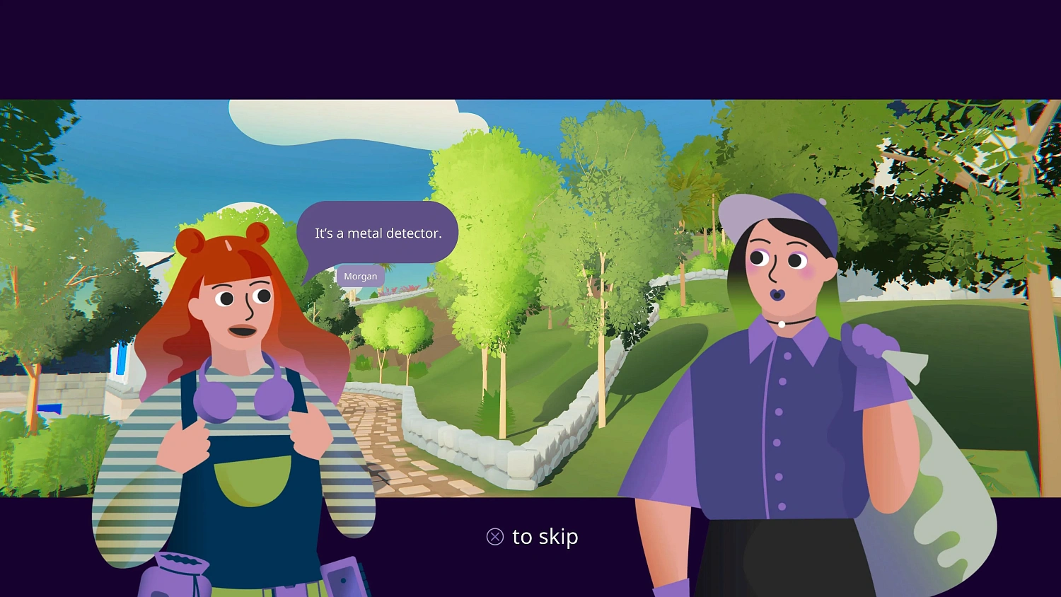 Morgan: Metal Detective