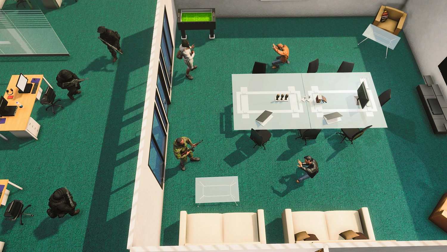 Special Forces Assault: Tactical Hostage Rainbow