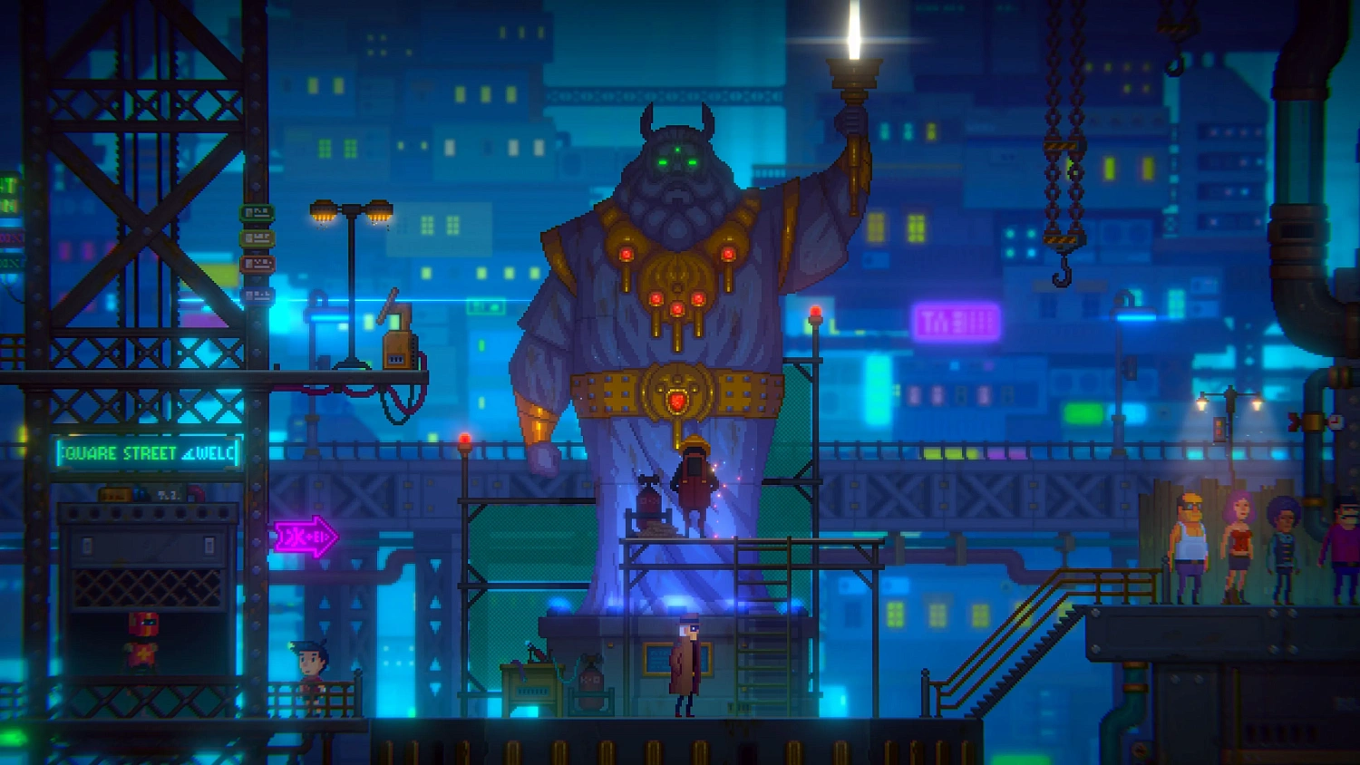 Tales of the Neon Sea