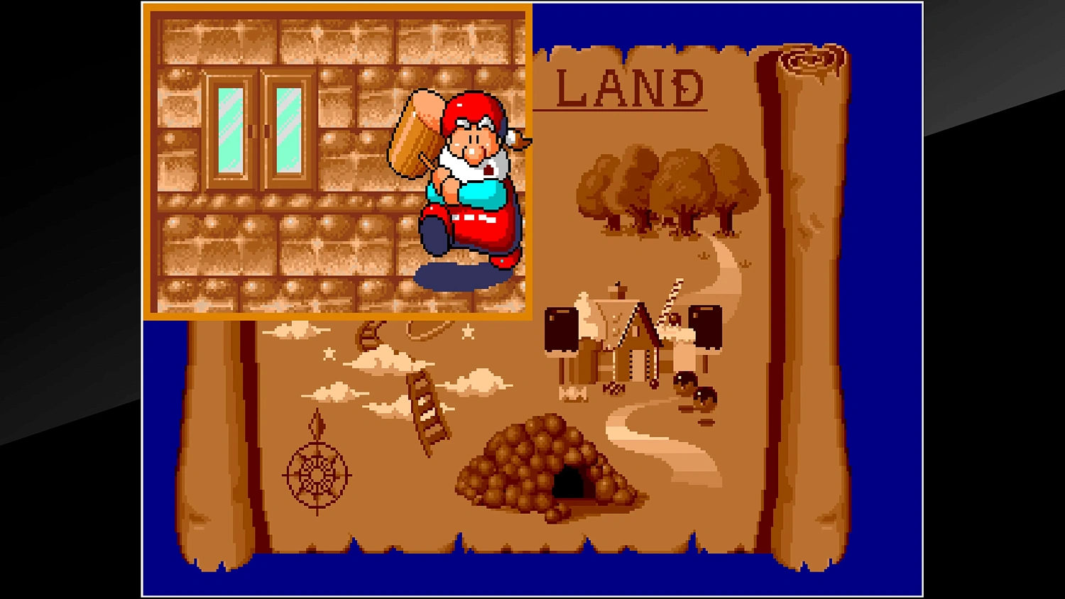 Arcade Archives DON DOKO DON