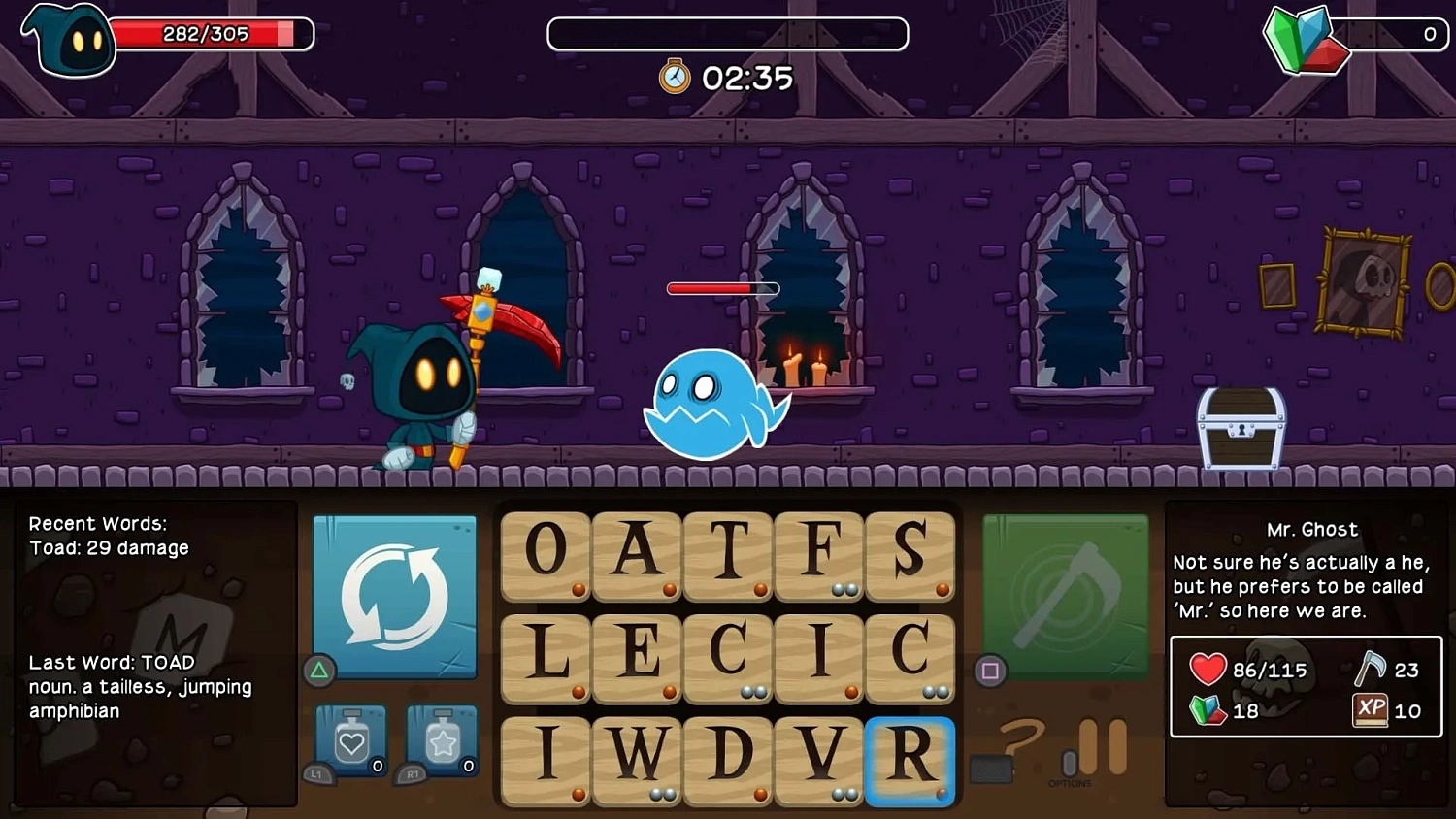 Letter Quest Remastered