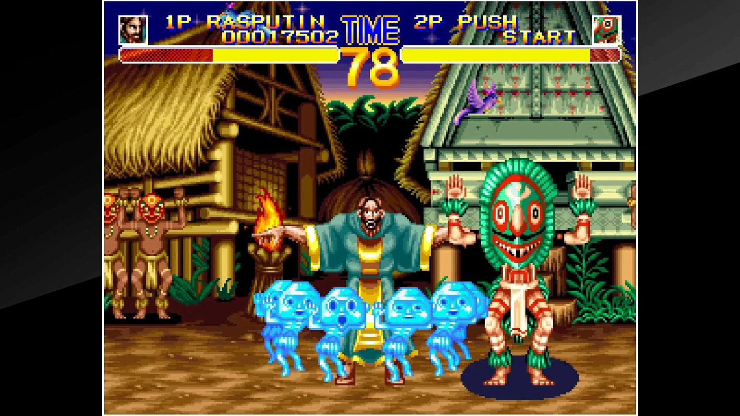 ACA NEOGEO WORLD HEROES 2