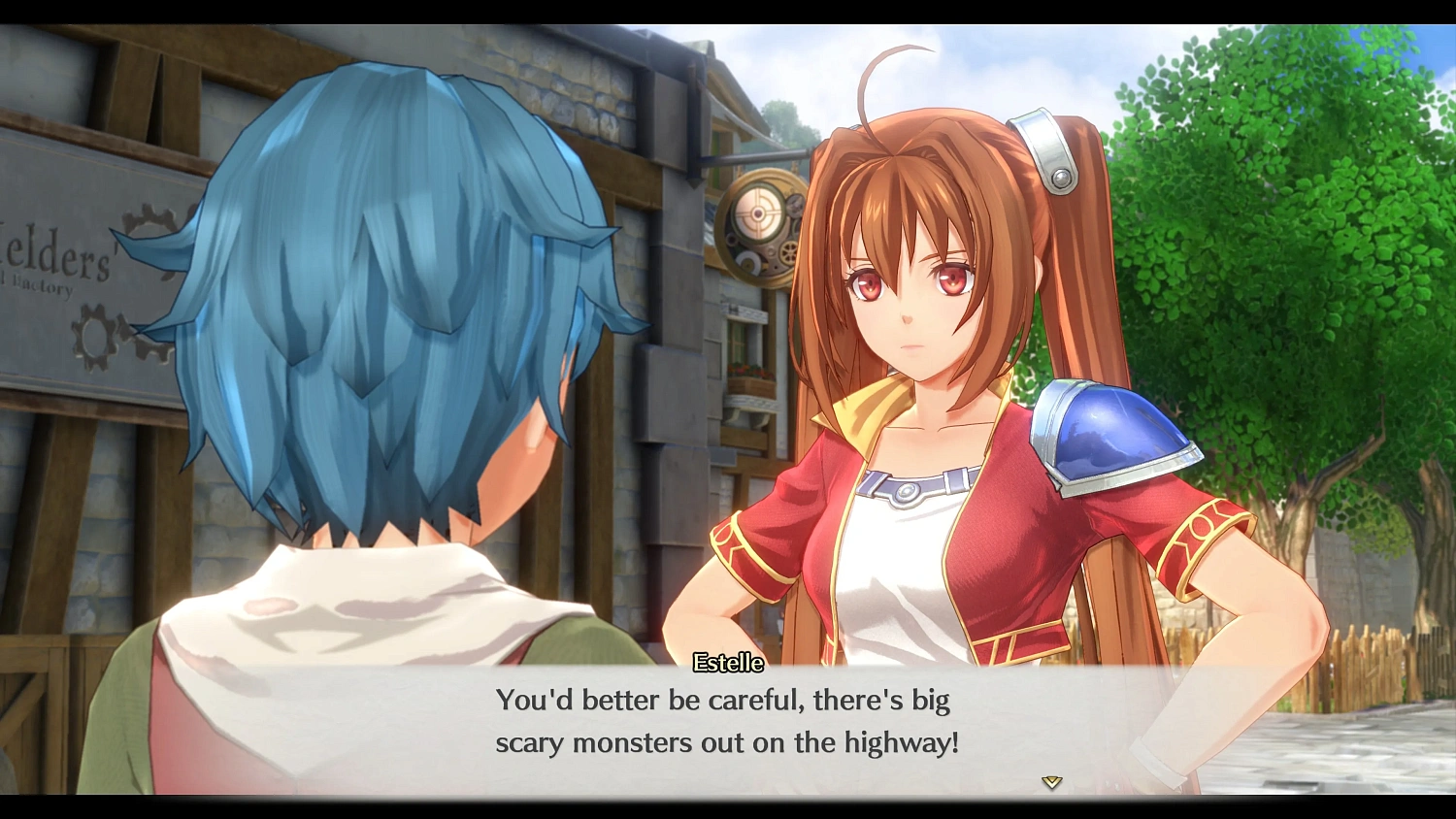 Trails in the Sky 1st Chapter