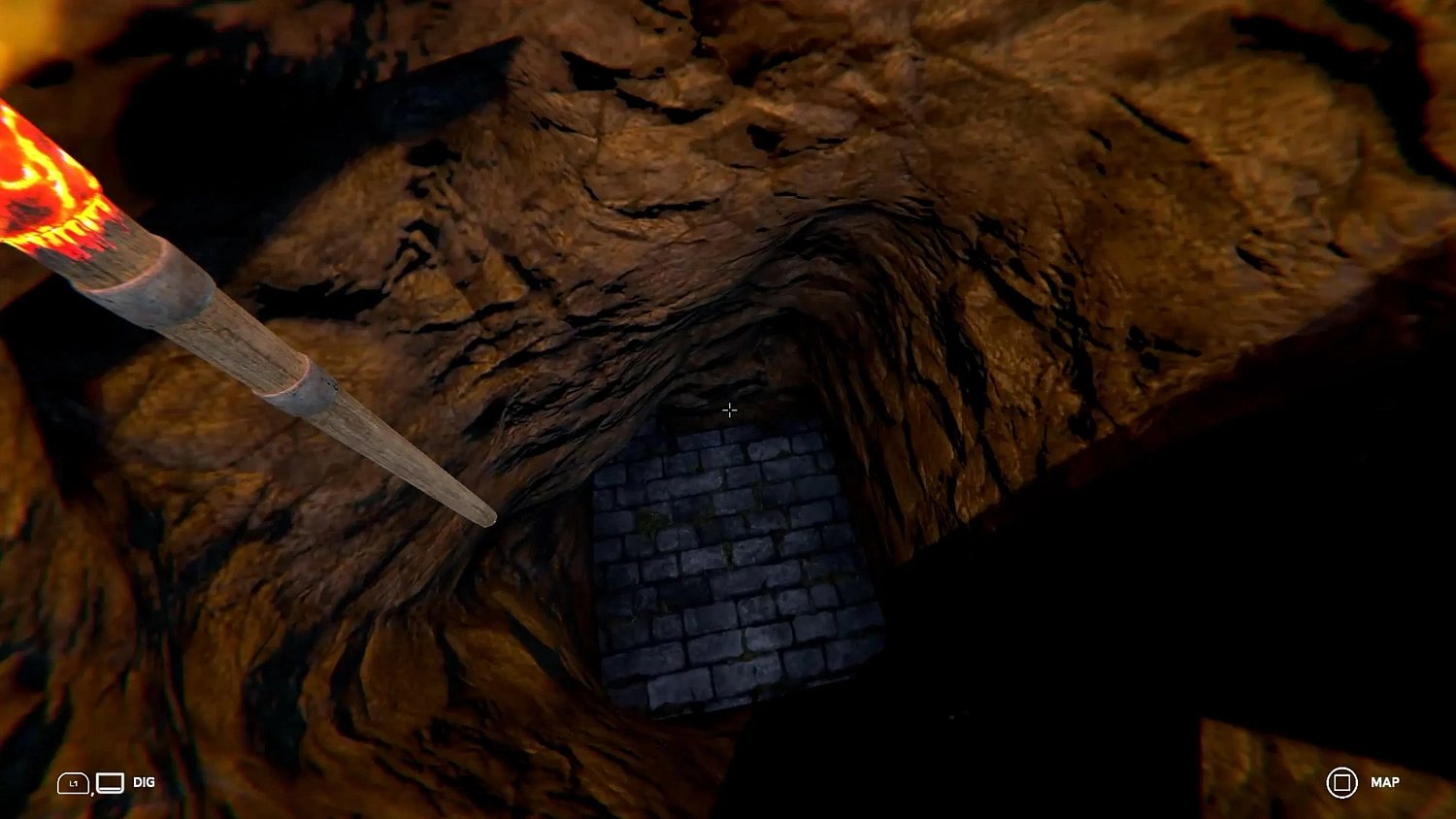 A Prison Digging Game