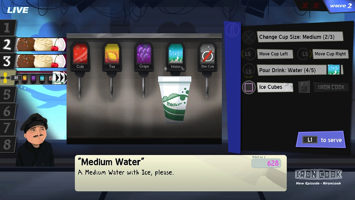 Cook, Serve, Delicious!