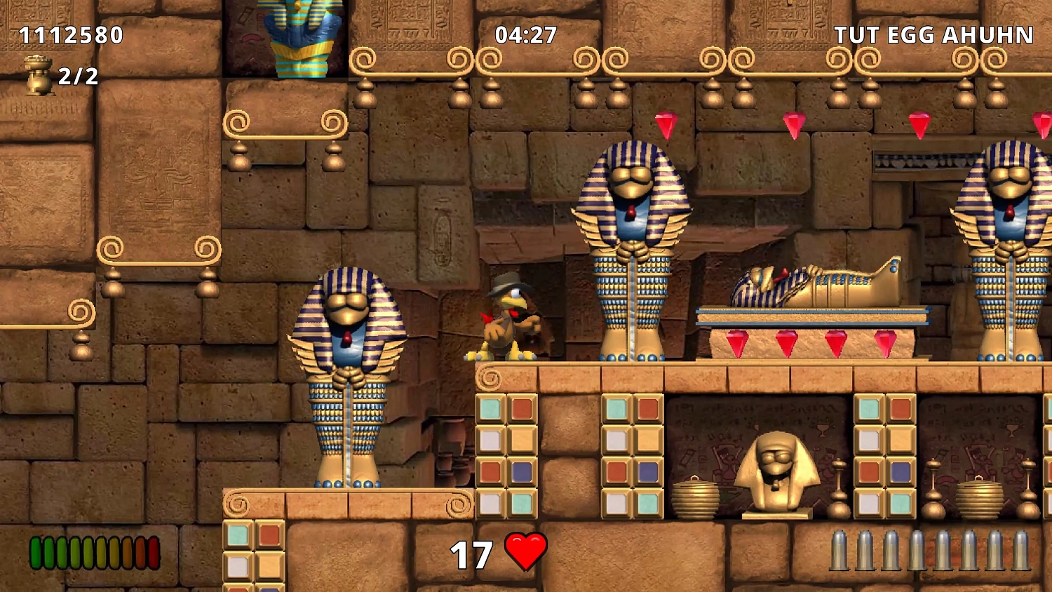 Crazy Chicken – Trampas y Trucos 3