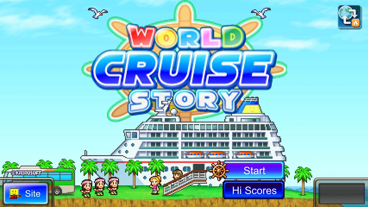 WORLD CRUISE STORY