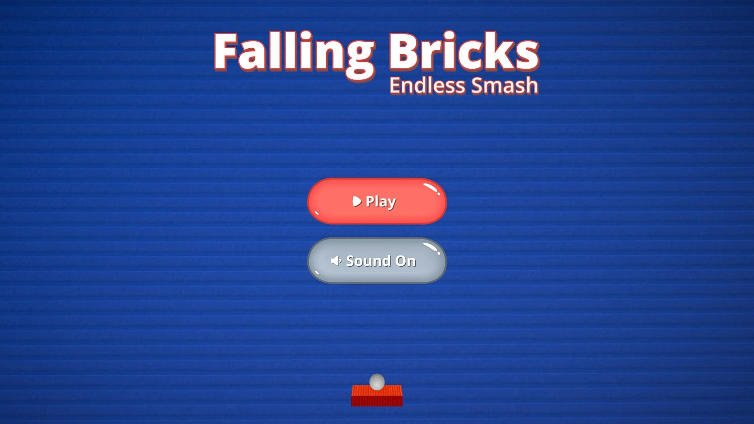 Falling Bricks Endless Smash