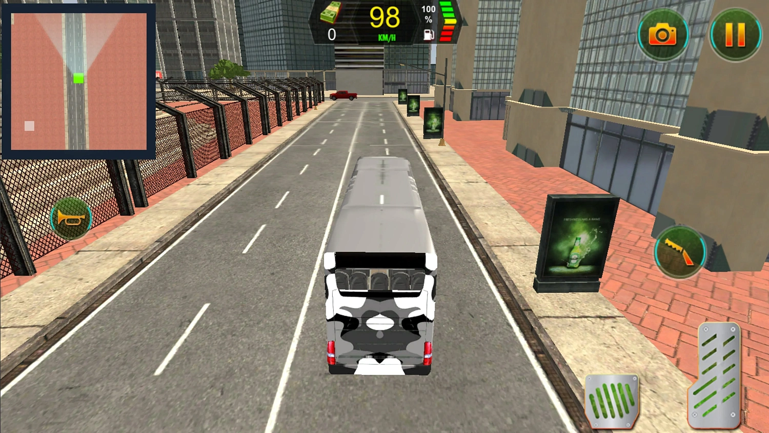 Army Bus Driving Simulator